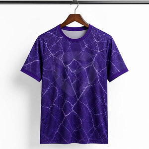 เสื้อฟุตบอลสไตล์สตรีทสำหรับผู้ชาย ผ้าเนื้อบางเบา สวมใส่สบาย เหมาะสำหรับการฝึกกีฬาแบบสบายๆ และในชีวิตประจำวัน - Product Image 3