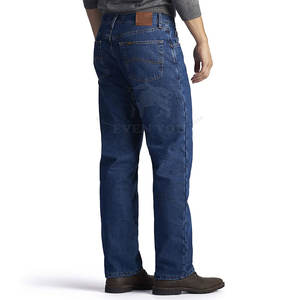 Pantalones Vaqueros de Alta Calidad para Hombre, Corte Regular, con un Diseño de Moda Informal y Atemporal - Product Image 4