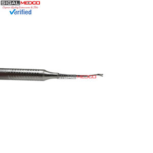 Instrumento Dental Ortodóntico de Acero Inoxidable de Doble Extremo para Colocación de Brackets, Empujador de Ligaduras y Bandas - Product Image 3