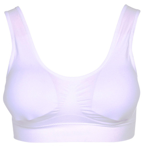 Customized Colors Breathable Plus Size Running Unisex Sports <b>Bra</b> Breathable Compression Medium Support Front Customizable OEM - Product Image 1