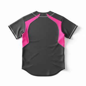 Maillot de baseball vierge en tissu mesh de haute qualité – Vente en gros de maillots de sport personnalisables pour hommes et jeunes – Uniformes d'équipe - Product Image 2