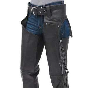 Chaparreras de Cuero para Hombre de Alta Calidad al por Mayor, con Logotipo Personalizado, Precio Económico, para Adultos - Product Image 2