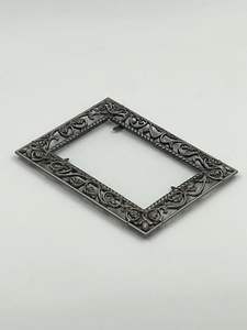Marco de Fotos Metálico de Lujo, Decorativo, para Exhibición, de Tradebyd - Product Image 4