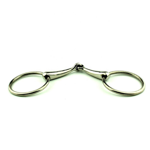 บิตขี่ม้าสแตนเลสคุณภาพดีที่สุด บริการ OEM โลโก้สั่งทำได้ รูปแบบใหม่ - Product Image 1