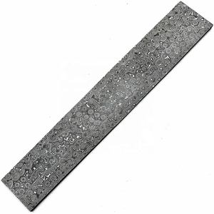 Burraq OEM Couteaux à fabriquer soi-même en acier Damas de 12 pouces, à lame non réglable, qualité industrielle, BEC-BBL04 - Product Image 3