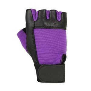 Gants de musculation en cuir personnalisés de haute qualité - Product Image 3