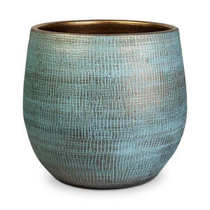 Florero de Aluminio de Diseño Premium, Adorno Metálico Decorativo para Interiores de Casas de Lujo - Product Image 5