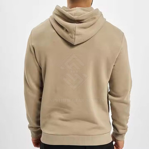 เสื้อฮู้ดผู้ชายผ้าฝ้ายผสมแห้งเร็ว ตกแต่งด้วยคริสตัล  ผ้าฟลีซ  รักษ์โลก ระบายอากาศได้ดี ราคาประหยัด - Product Image 2