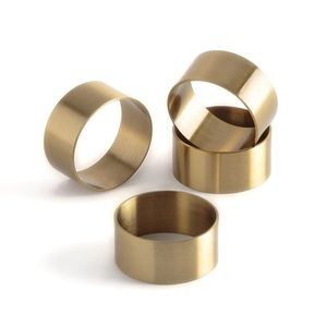 Premium Metal Napkin Ring For Export Quality Dining <b>Table</b> Decor And Hospitality Use - Product Image 2