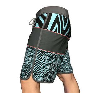 Shorts de MMA personnalisés à prix de gros, imprimés par transfert thermique, respirants, séchage rapide, extensibles, légers, 100% - Product Image 3