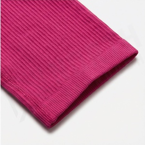 Conjunto de Yoga para Mujer, Traje Deportivo para Gimnasio, Sujetador Deportivo, Leggings, Pantalones, Ropa Deportiva Personalizada, Ropa Atlética - Product Image 6