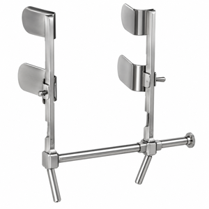 Retractor Abdominal Berkeley de Grado Quirúrgico, de Acción Paralela y Autoestático, para Laparotomía y Cirugía General - Product Image 1