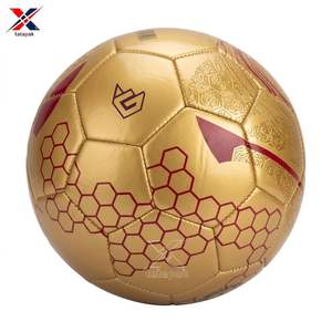 Balón de Fútbol de Entrenamiento de Alto Rendimiento, Tamaño 4, PVC, Laminado de Goma, Duradero, Ecológico, Profesional, Unisex - Product Image 1