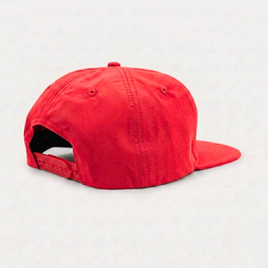 Snapback <b>Cap</b> <b>Hat</b> Custom Embroidery Logo 5 Panel Flat Brim Waterproof Fabric Untructured Wear Summer Unisex Factory Wholesale - Product Image 2
