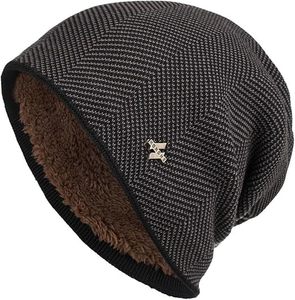 Gorro de Punto de Invierno al por Mayor, Gorro con Logo Personalizado, Gorro Cálido con Puño, Gorro Unisex de Punto Acanalado, Gorro de Invierno con Bordado Personalizado - Product Image 1