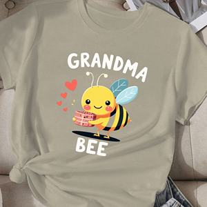 T-shirt pour femmes GRANDMA BEE - Product Image 1