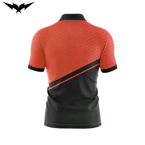 Design Your Own Zipper <b>Shirts</b> Jerseys / bowling <b>Shirts</b> Sublimation Printing Custom Made 100% <b>Polyester</b> Short Sleeve - Product Image 2