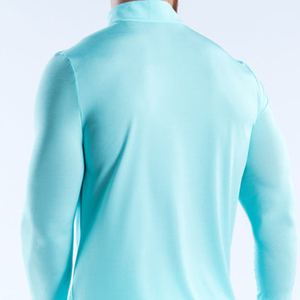 เสื้อวิ่งผู้ชายขายดี แห้งเร็ว 100% โพลีเอสเตอร์ เสื้อยิมผู้ชาย ยอดนิยม เสื้อออกกำลังกายรัดรูป - Product Image 2