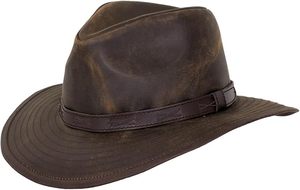 Unisex-Adult Durable Water-Resistant <b>Western</b>-Style Wide Brim Moonshine Canyonland <b>Hat</b> - Product Image 5