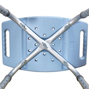 Sedia da Bagno Semplice Blu YF 1.35mm, Attrezzatura di Sicurezza per il Bagno - Product Image 3