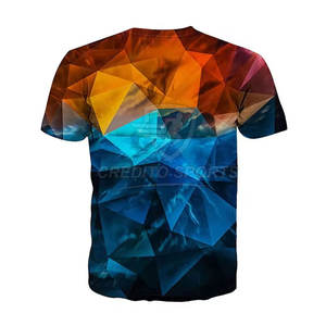 Camiseta Sublimada Transpirable para Hombre, Cómoda, Estilo Urbano, Fabricada en Fábrica, Gran Venta - Product Image 2