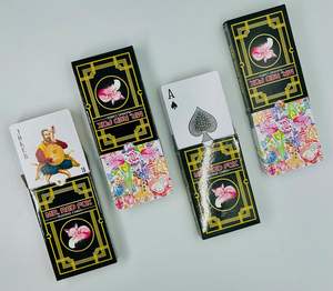 Jeu de cartes de magie MR RED Fox, jeu de 4 cartes de mentaliste espion, identifiées par le dos - Product Image 6