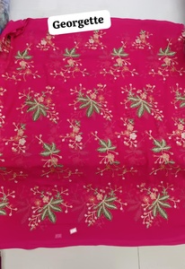Tela Georgette Multicolor de Primera Calidad para Diseño, Tela Georgette Multicolor de Diseñador - Product Image 4