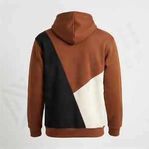 Custom Logo 100% French Cotton <b>Hoodie</b> High Quality Bulk <b>Oversized</b> Thermal Sweatshirt Vintage Washed Fashion Print Pattern Men - Product Image 2