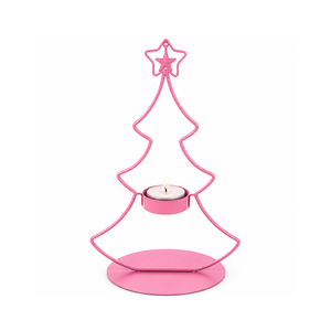 Porte-bougie en métal personnalisé, design élégant et moderne, support de bougie tealight pour Noël, décoration de table, centre de table pour la maison - Product Image 5