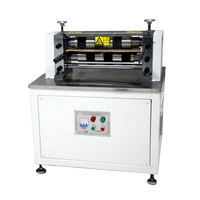 Machine de fabrication de batteries lithium-ion Gelon, machine semi-automatique de découpe d'électrodes, découpeuse pour cellules cylindriques/sachets