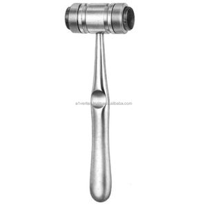 Premium Quality A-1 VERITAS Meadd Bone Surgery Mallet Hammer Stainless Steel Orthopedic Instruments | sutur kitmedic instrument - Product Image 6