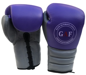 GAF Top Guantes de boxeo Excelente protección Rendimiento Guantes de boxeo Guantes de Kick Boxing Accesorios de gimnasio - Product Image 2