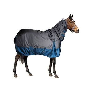 Mantas para Caballos de Alta Calidad al por Mayor 2026, Premium, Impermeables, Transpirables, de Algodón, para Invierno, para Establos, con Logotipo Personalizado ODM, Color Único - Product Image 3