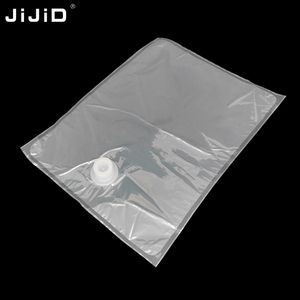 Jijid rõ ràng cấp thực phẩm vô trùng túi với van bao bì BIB túi cho nước trái cây dầu lỏng trứng túi trong hộp - Product Image 2