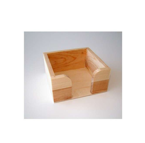 Excellent Quality Wood <b>Memo</b> <b>Pad</b> Holder Office Desk Display Stand <b>Memo</b> Counter Accessories Tabletop - Product Image 5