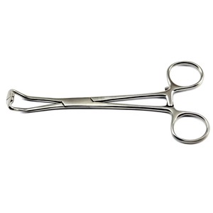 Pince à tissus chirurgicale Bertram la plus vendue, 14,5 cm, en acier inoxydable de haute qualité - Product Image 2