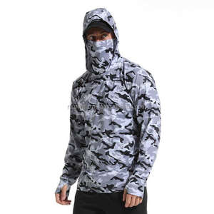 Sudadera de Pesca Ligera con Protección UV, Camisa de Pesca de Secado Rápido para Exteriores, Protección Solar, Transpirable, Ropa de Alto Rendimiento - Product Image 1