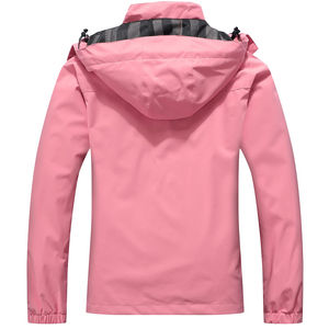Chaqueta de invierno de poliéster polar con cremallera completa para mujer, de moda, superventas, fabricada a medida, para uso exterior - Product Image 6