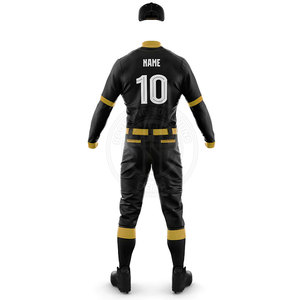 Uniforme de baseball pour hommes le plus vendu, uniforme de baseball personnalisé avec logo, tenue d'équipe, uniforme de baseball 2026 - Product Image 4