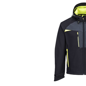 Custom Softshell <b>Jacket</b> Men Outdoor Windbreaker <b>With</b> <b>Fleece</b> <b>Lining</b> Waterproof Breathable Fabric For Hiking And Daily Wear - Product Image 6