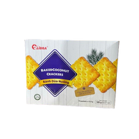 Craquelins Croustillants Tropical Coconut Craze, Plein de Saveur Insulaire, 189g |   Vietnam Libra Company Limited 14 paquets/boîte