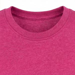 Camiseta Casual para Mujer, Color Personalizado, Ecológica, Transpirable, Verano, Impresión Digital, Logotipo, Top Moderno, Mejor Calidad - Product Image 4