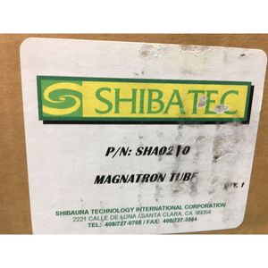 Tubo Magnetrón SHIBATEC SHA0210, 128347 - Equipo y Piezas de Semiconductores de Confianza de Marca Global - Product Image 4