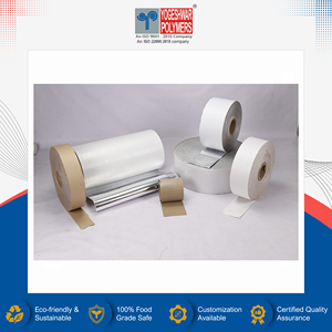 Top Selling High Quality Single Sided PE Coated Glassine Paper Roll Soap/Detergent/Tea/Sugar India Origin - Product Image 2