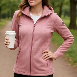 Chaqueta Softshell de Moda para Mujer 2026, Diseño Personalizado, Último Modelo, Chaqueta Softshell para Mujer Adulta, Venta en Línea - Product Image 2
