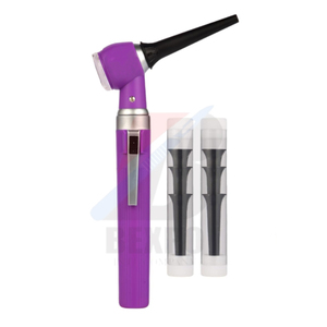 Otoscope vétérinaire LED de poche - Endoscope auriculaire pour animaux avec lumière pour chiens et chats, 6 embouts jetables, détecteur portable d'infections auriculaires - Product Image 2