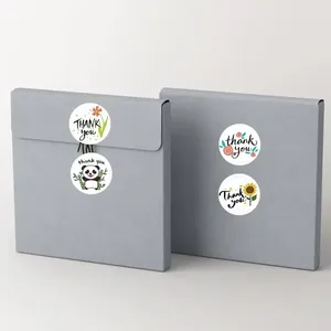 Custom Double Layer Waterproof Vinyl Adhesive Sticker <b>Labels</b> for Cosmetic Supplements with Peel Reveal Feature - Product Image 3