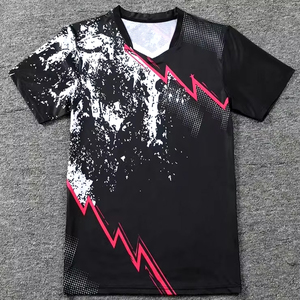 Men's Tennis Uniforms Short <b>Badminton</b> Table Tennis Breathable Plus Size Comfortable Moisture Wicking Eco-Friendly Front - Product Image 4