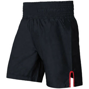 กางเกงมวยไทยผู้ชายคุณภาพสูงสั่งทำพิเศษ แห้งเร็ว เอวยางยืด ลายเรียบ ผู้ผลิตเสื้อผ้าขายส่ง ชุดต่อสู้ - Product Image 1