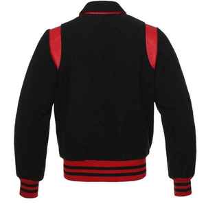 Top Quality <b>Men's</b> Custom Made Letterman <b>Jacket</b> Breathable Stand Collar New Arrival Wholesale <b>Letter</b> <b>Men</b> <b>Jackets</b> - Product Image 2